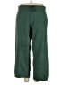 Assorted Brands 100% Polyester Green Casual Pants Size 2X - photo 1