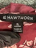 41Hawthorn 100% Polyester Burgundy Sleeveless Blouse Size XL Petite - photo 7