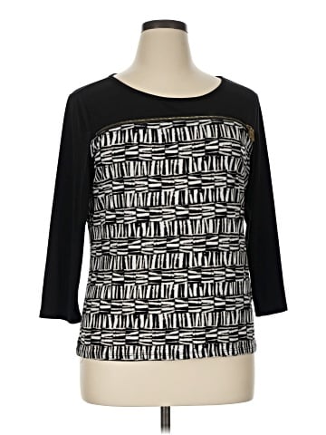 Calvin Klein 3/4 Sleeve Top (view 1)
