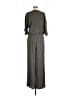 CeCe 100% Rayon Solid Gray Jumpsuit Size M - photo 2