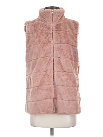 Top It Off Faux Fur Vest (view 1)