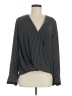 Rag & Bone Black Gray Long Sleeve Blouse Size M - photo 1