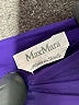 Max Mara Solid Purple Cocktail Dress Size M (estimated) - photo 4