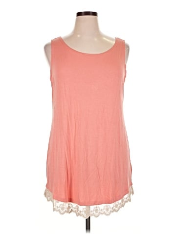 Logo Layers Sleeveless T-Shirt (view 1)