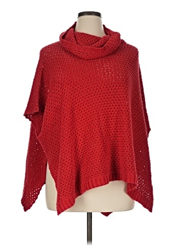 Crown & Ivy Poncho (view 1)