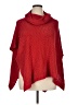 Crown & Ivy Red Poncho Size XL (estimated) - photo 1