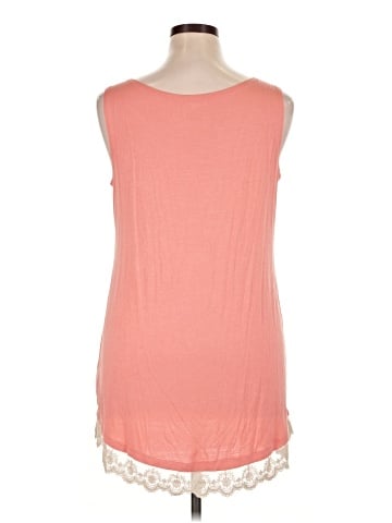 Logo Layers Sleeveless T-Shirt (view 2)