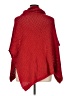 Crown & Ivy Red Poncho Size XL (estimated) - photo 2