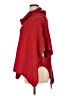 Crown & Ivy Red Poncho Size XL (estimated) - photo 5