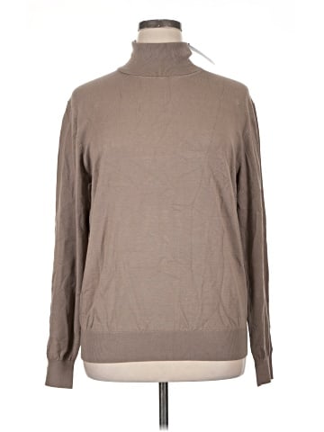 Perry Ellis Turtleneck Sweater (view 1)