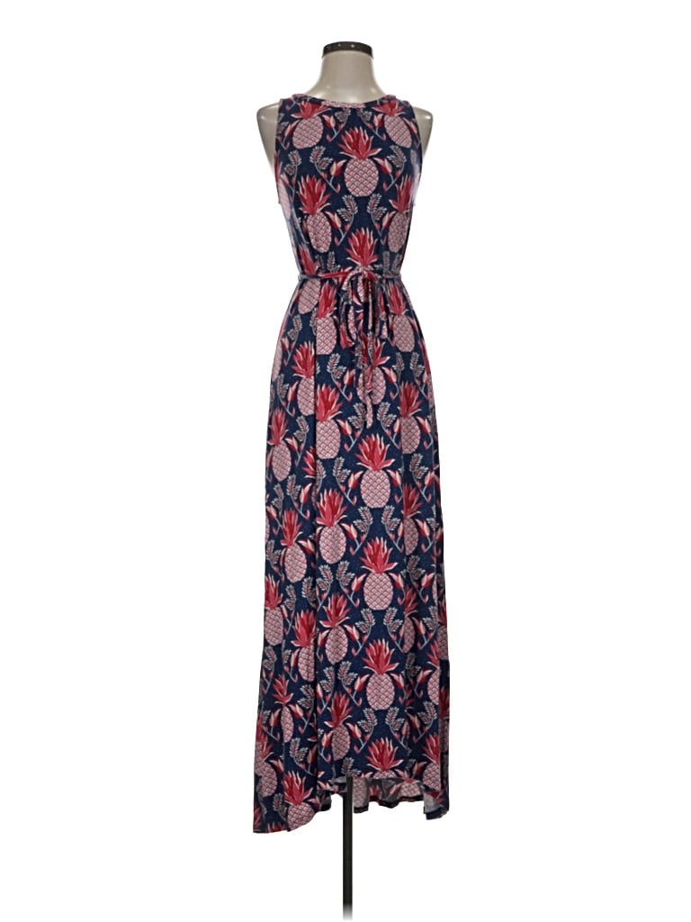 Pre-owned Boden Casual Dress In Blue