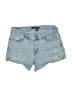 CALVIN KLEIN JEANS Blue Denim Shorts Size 28 waist - photo 1