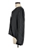 Rag & Bone Black Gray Long Sleeve Blouse Size M - photo 5