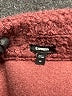 Express 100% Polyester Burgundy Coat Size XS - photo 6