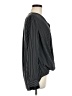 Rag & Bone Black Gray Long Sleeve Blouse Size M - photo 4
