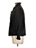 Harshman 100% Cotton Black 3/4 Sleeve Button-Down Shirt Size L - photo 5