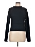 Lululemon Athletica Black Blue Turtleneck Sweater Size 10 - photo 1