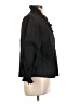 Harshman 100% Cotton Black 3/4 Sleeve Button-Down Shirt Size L - photo 4