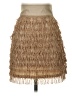 Assorted Brands Tan Casual Skirt Size XS - photo 1