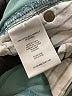 CAbi Color Block Teal Jeans Size 2 - photo 8