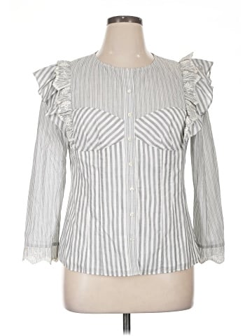 Rebecca Taylor 3/4 Sleeve Blouse (view 1)