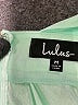 Lulus Solid Green Teal Cocktail Dress Size M - photo 6
