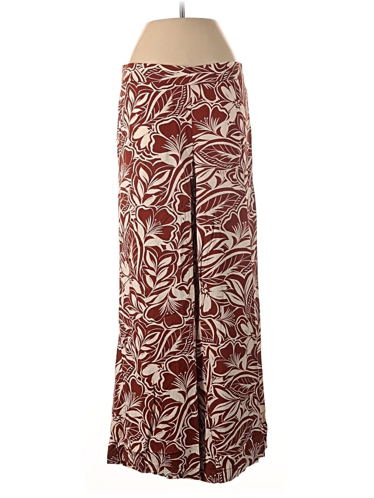 Pre-owned Old Navy Casual Pants In Burgundy