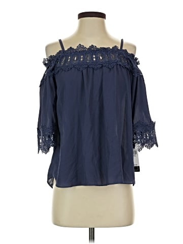 A. Byer 3/4 Sleeve Blouse (view 1)