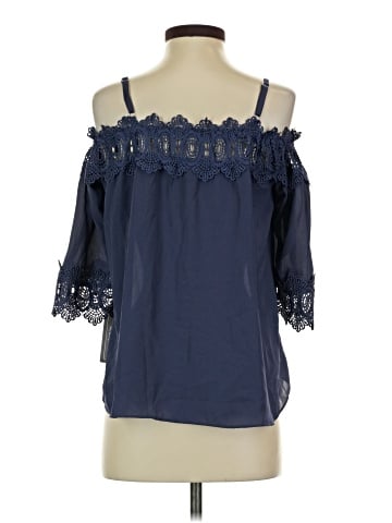 A. Byer 3/4 Sleeve Blouse (view 2)