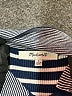 Madewell Stripes Blue Long Sleeve Polo Size S - photo 7
