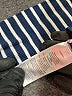 Madewell Stripes Blue Long Sleeve Polo Size S - photo 8