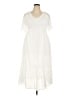 Shein 100% Polyester White Casual Dress Size XXL - photo 1