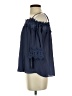A. Byer Blue 3/4 Sleeve Blouse Size S - photo 5
