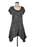 Studio M Gray Casual Dress Size M - photo 1