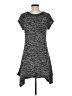 Studio M Gray Casual Dress Size M - photo 2