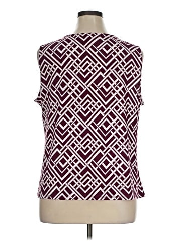 Cj Banks Sleeveless Blouse (view 2)