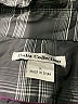 Dalia Collection Plaid Gray Coat Size L - photo 6