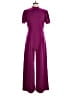Alexia Admor Solid Purple Jumpsuit Size M - photo 1