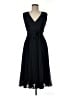 Leifsdottir 100% Polyester Solid Black Cocktail Dress Size 6 (petite) - photo 1