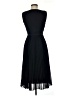Leifsdottir 100% Polyester Solid Black Cocktail Dress Size 6 (petite) - photo 2