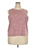 Eddie Bauer 100% Polyester Pink Sleeveless T-Shirt Size 2X - photo 1
