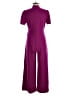 Alexia Admor Solid Purple Jumpsuit Size M - photo 2