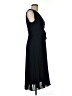 Leifsdottir 100% Polyester Solid Black Cocktail Dress Size 6 (petite) - photo 4