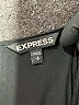 Express 100% Polyester Black Cocktail Dress Size S - photo 7