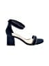 AK Anne Klein Blue Sandals Size 7 1/2 - photo 1