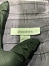 DressBarn Houndstooth Gray 3/4 Sleeve Button-Down Shirt Size L - photo 7