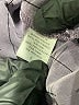 DressBarn Houndstooth Gray 3/4 Sleeve Button-Down Shirt Size L - photo 8
