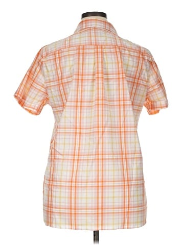 Lands' End Short Sleeve Blouse (view 2)