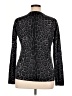 Charter Club 100% Merino Wool Animal Print Black Wool Pullover Sweater Size XL - photo 2
