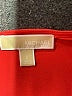 MICHAEL Michael Kors Red 3/4 Sleeve Top Size S - photo 7